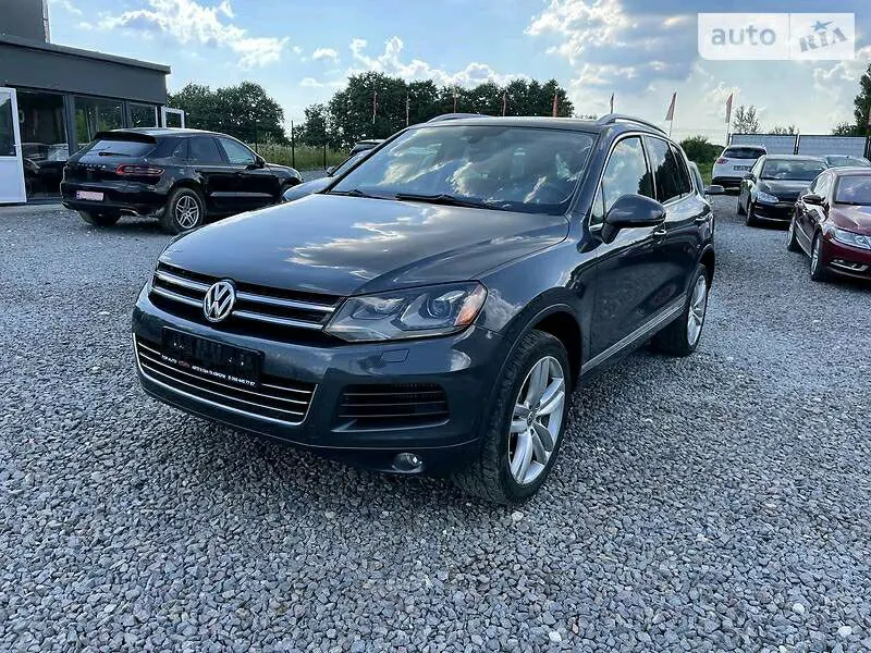 Volkswagen Touareg PANORAMA