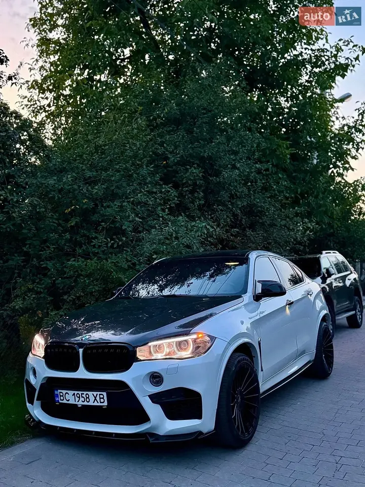 BMW X6 M
