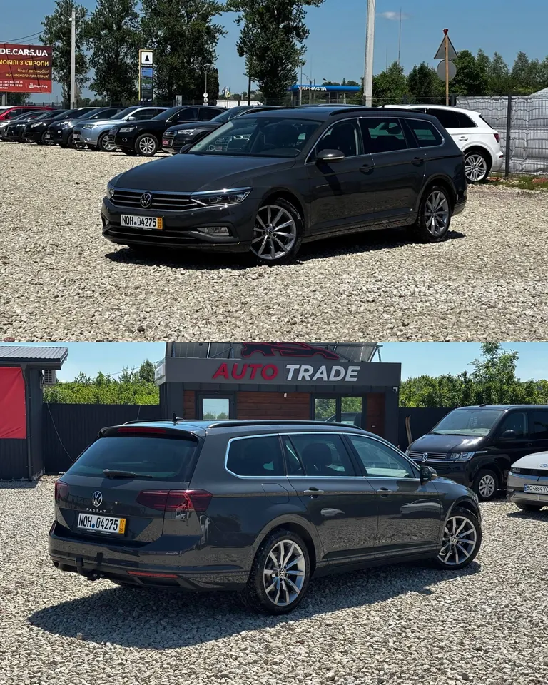 Volkswagen Passat B8
