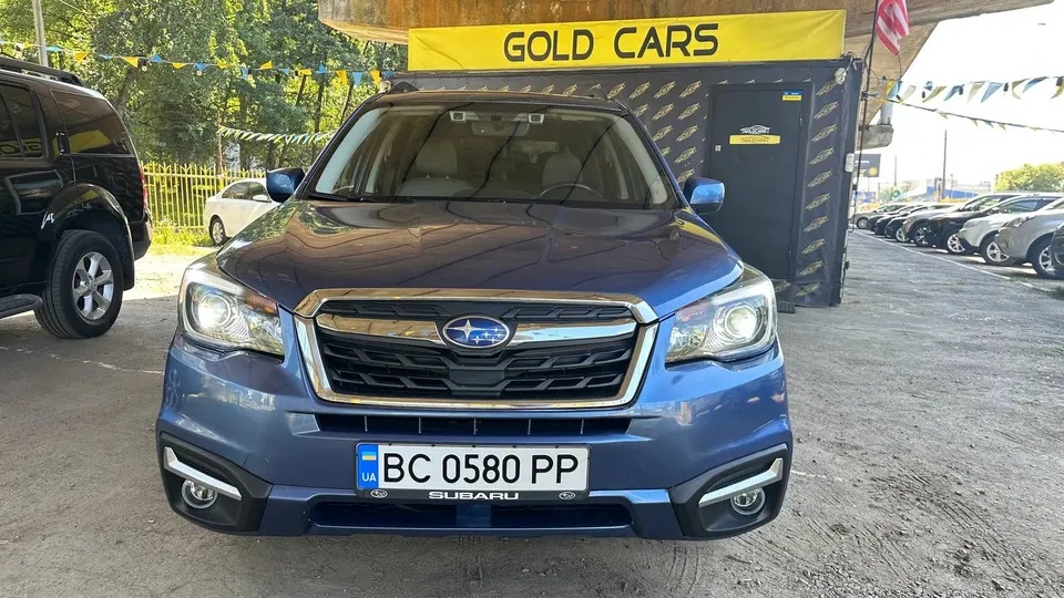 Subaru Forester Limited