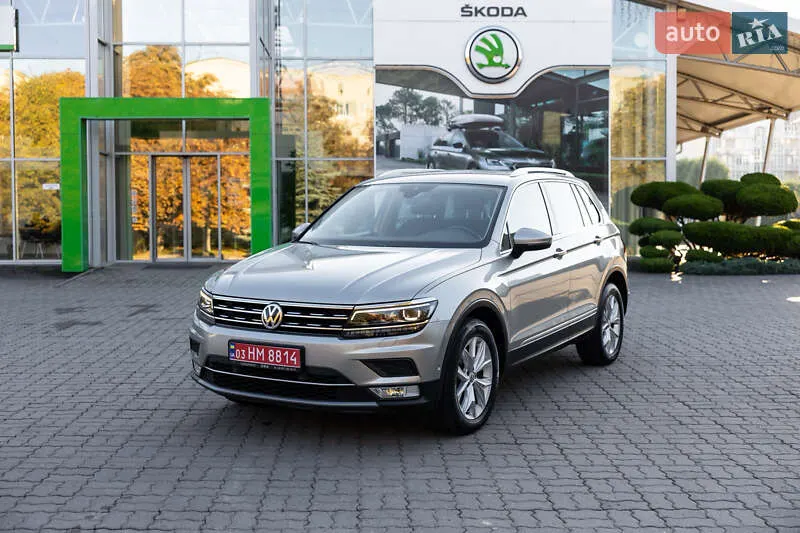 Volkswagen Tiguan