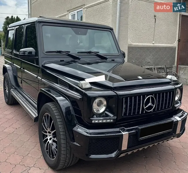 Mercedes-Benz G-Class