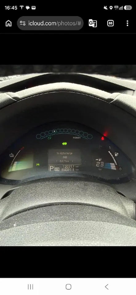 Nissan Leaf Nordic — фото 6
