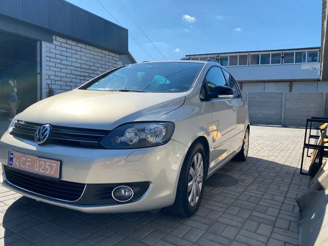 Volkswagen Golf Plus
