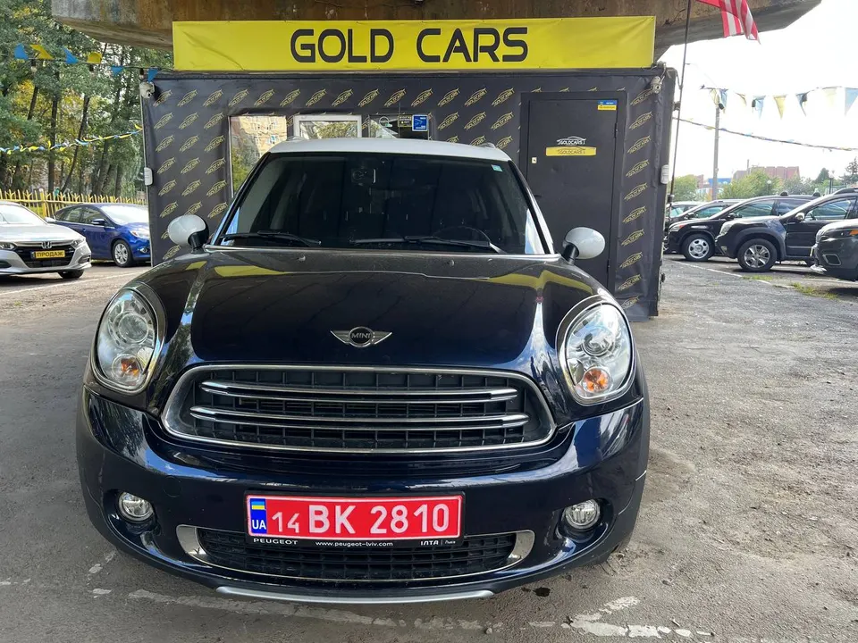 Mini Cooper D