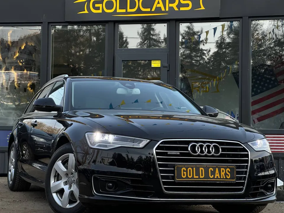 Audi A6 C7