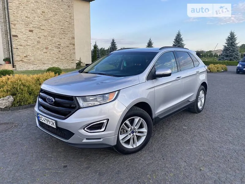 Ford Edge SEL 3.5 4x4