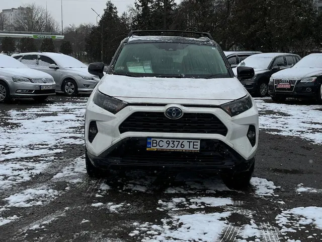 Toyota Rav 4 Hybrid