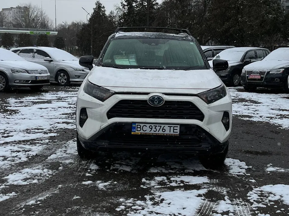 Toyota Rav 4 Hybrid