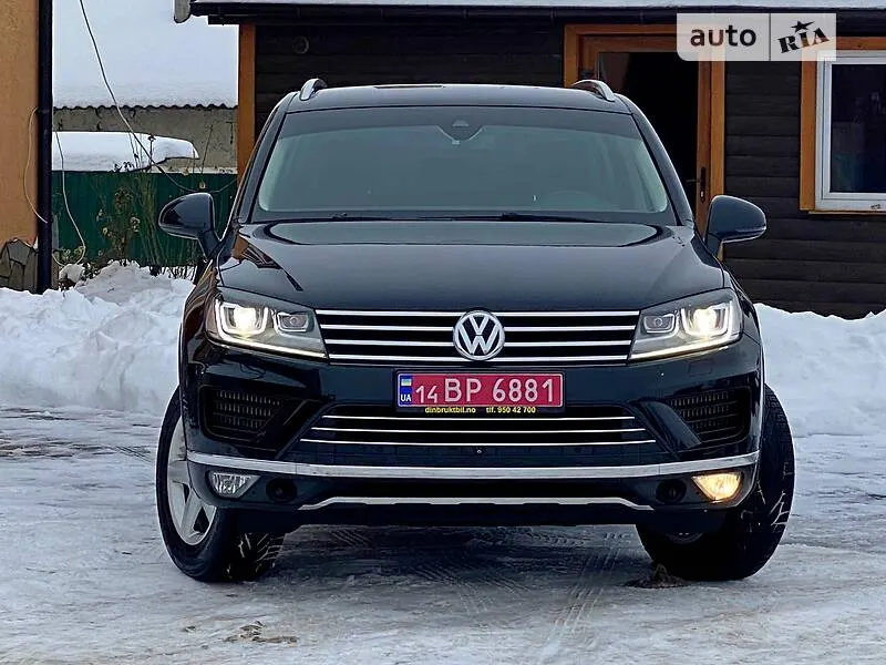 Volkswagen Touareg