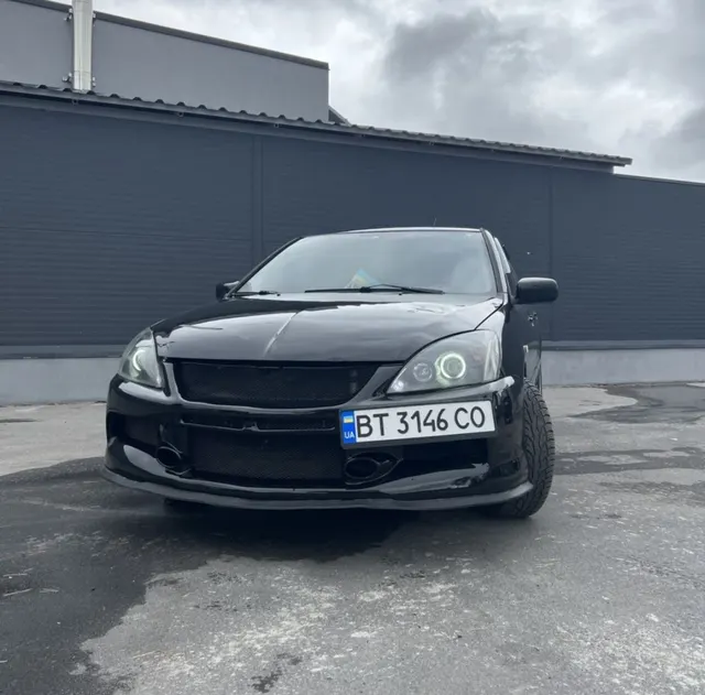 Mitsubishi lancer 9