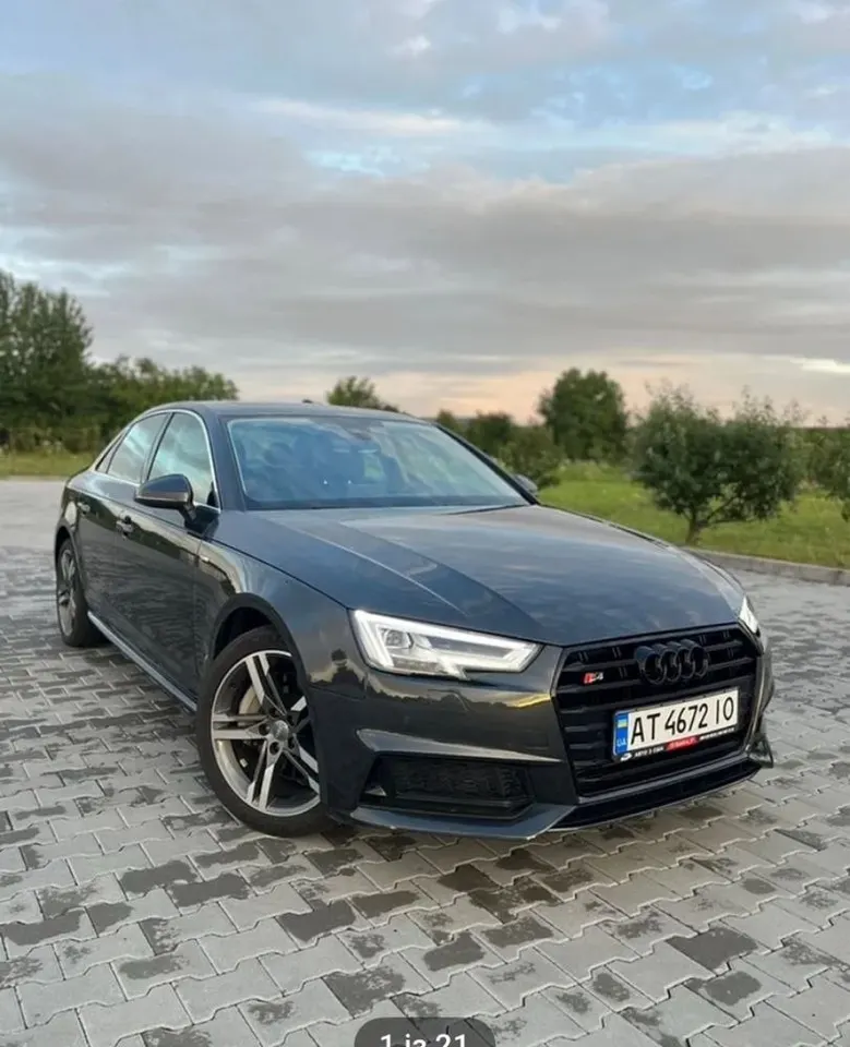 Audi a4 b9