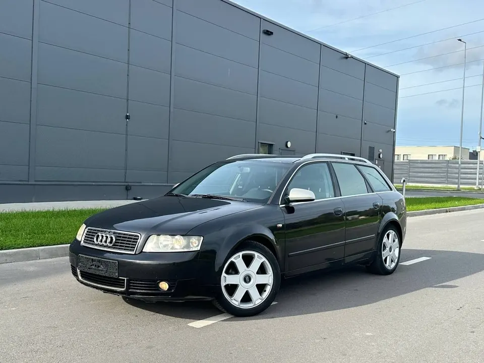 Audi A4B6 1.9 дизель 96 — фото 2