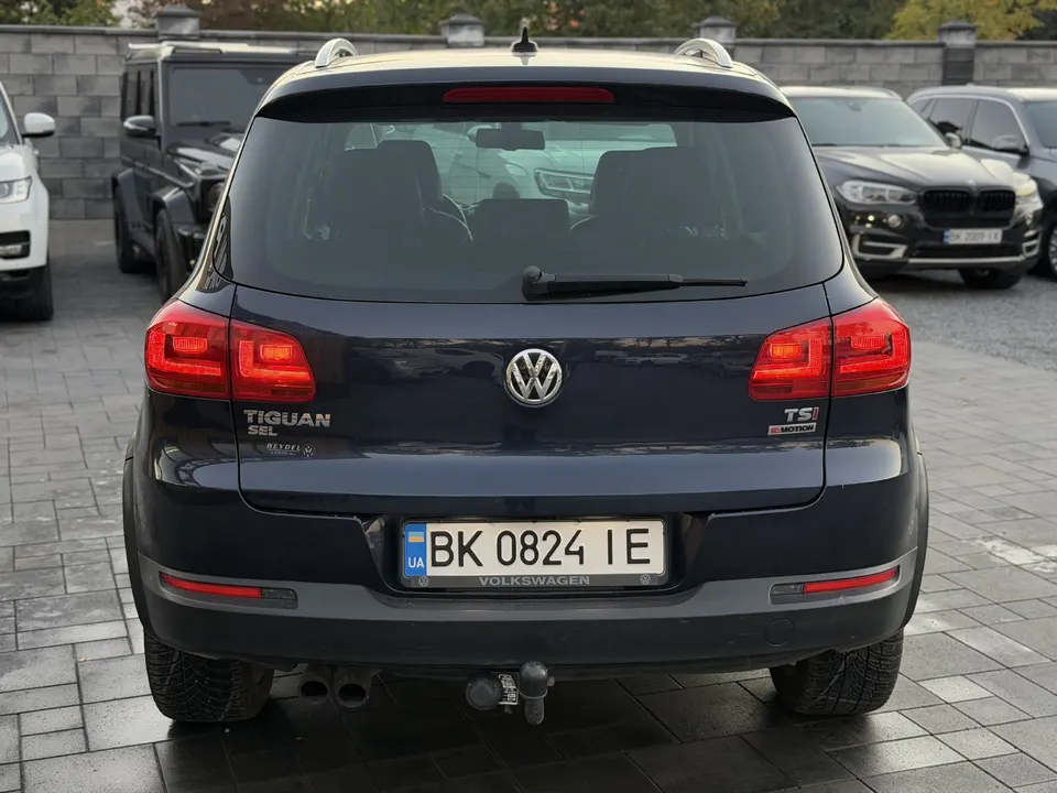 Volkswagen Tiguan — фото 5