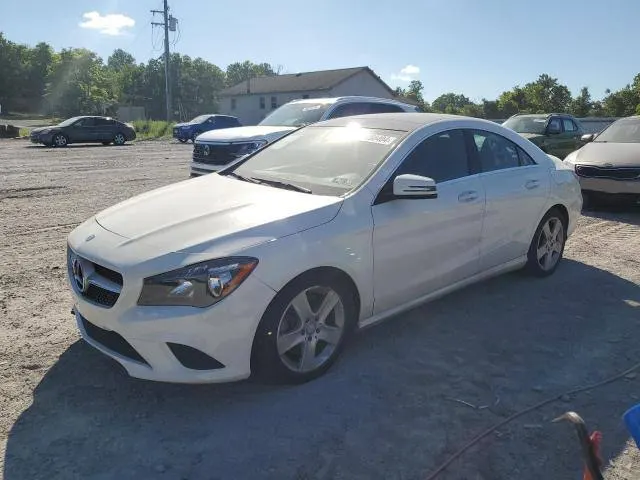 Mercedes-Benz CLA 250 4MATIC