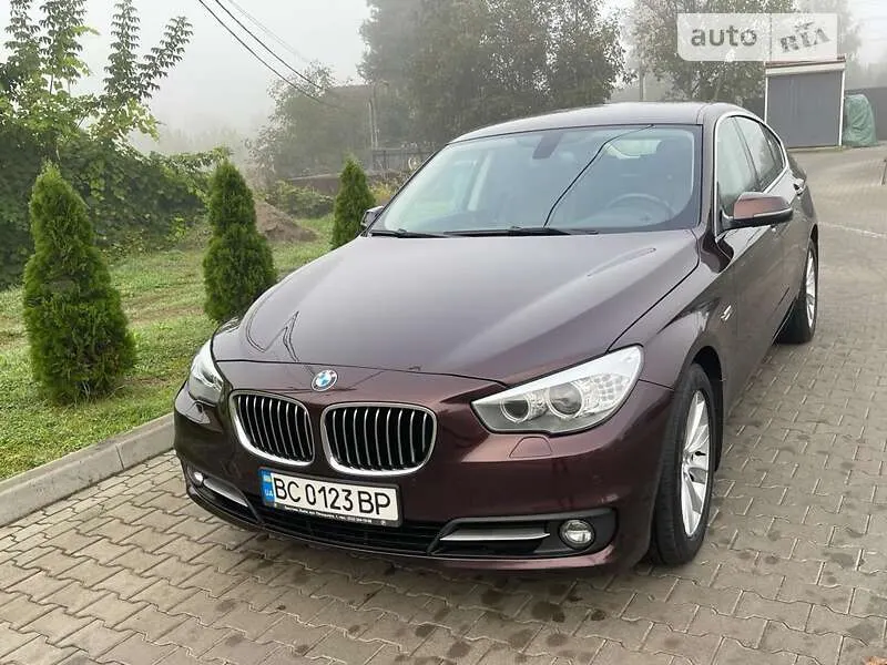 BMW 5 Series GT