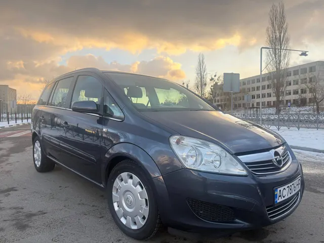 Opel Zafira