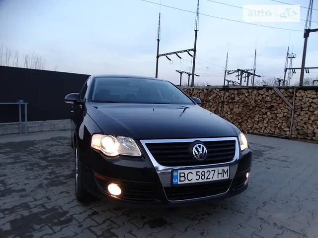 Volkswagen Passat B6 TSI
