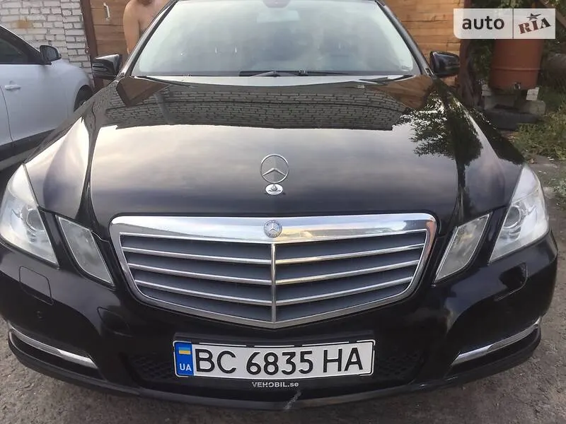 Mercedes-Benz E-Class