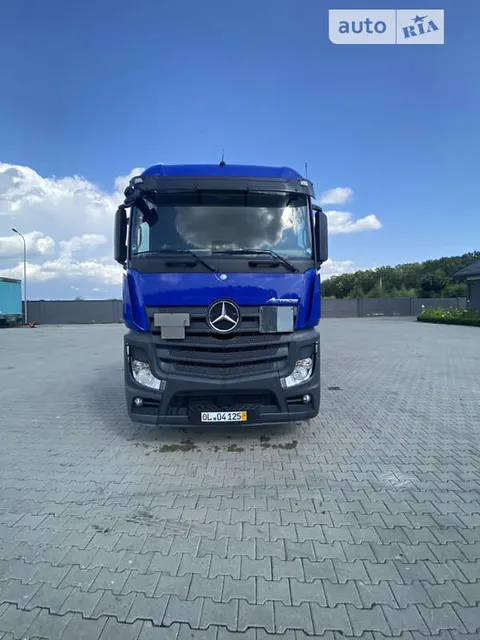 Mercedes-Benz Actros