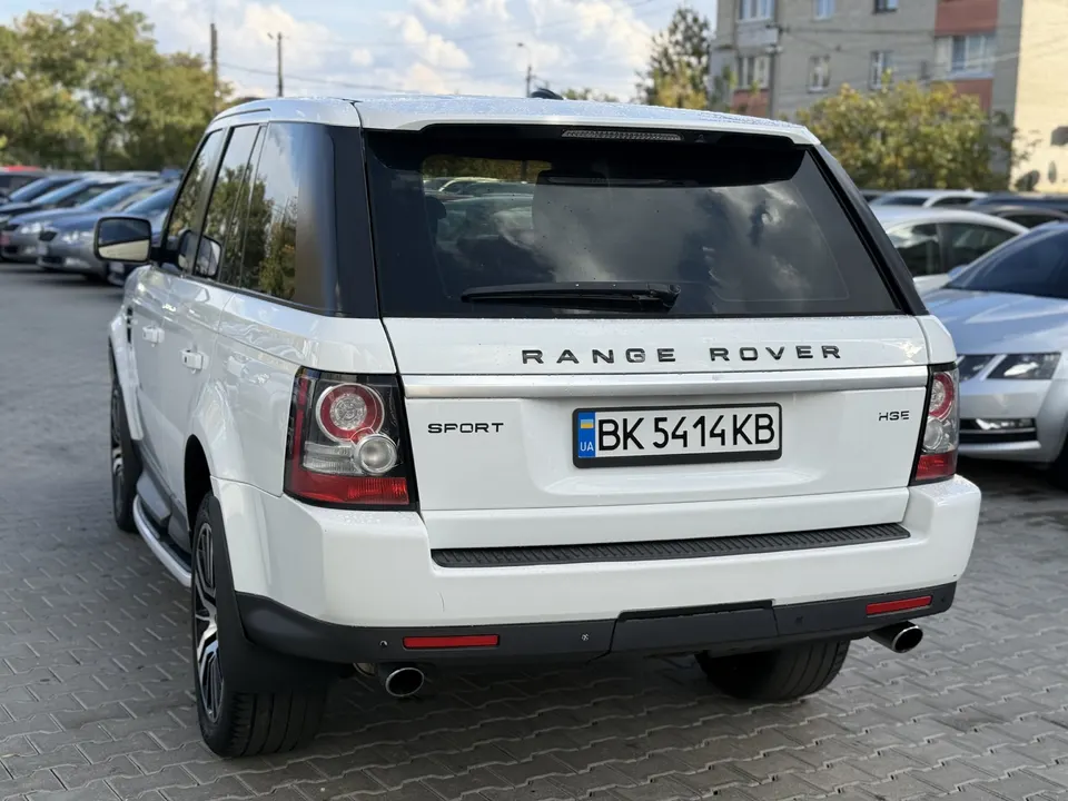 Land Rover Range Rover Sport — фото 9