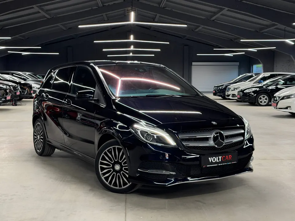 Mercedes-Benz B250e Range Plus
