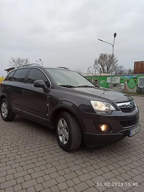 Opel Антара в рідній фарбі