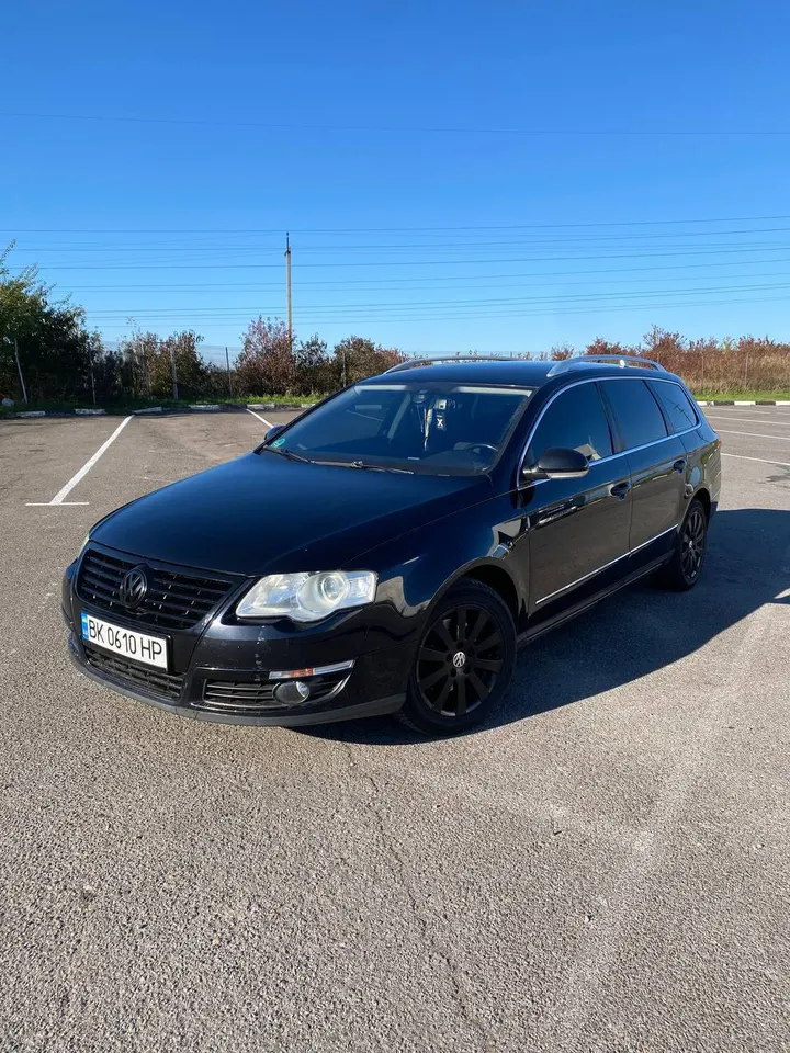 Volkswagen Passat B6