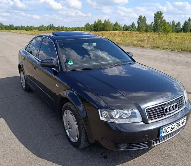 Audi A4 B6