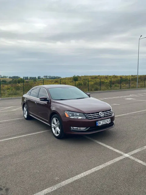 Volkswagen Passat