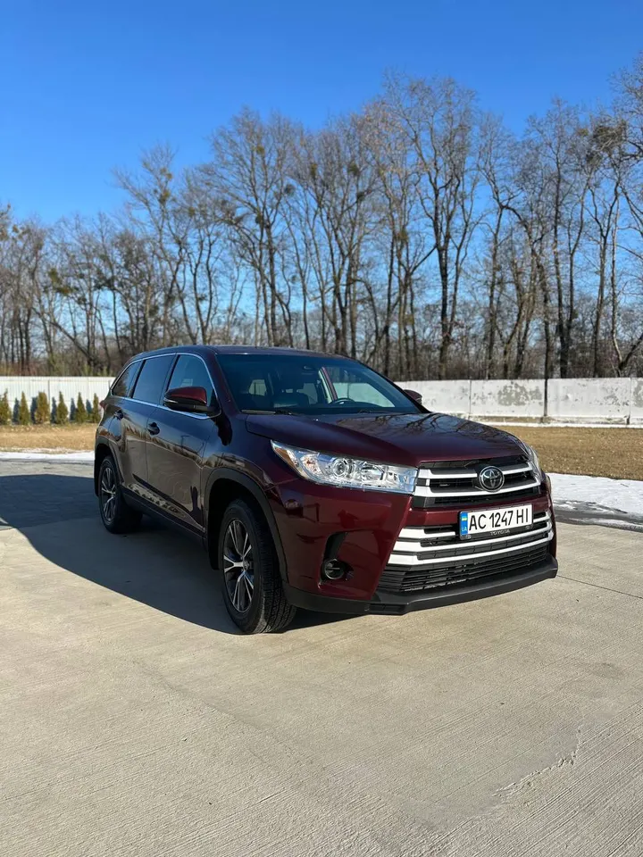 Toyota Higlander LE