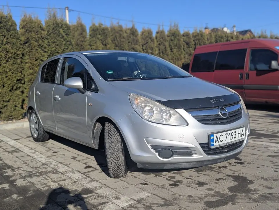 Opel Corsa D