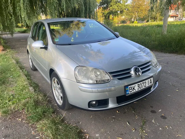 Volkswagen Golf 5 GOAL