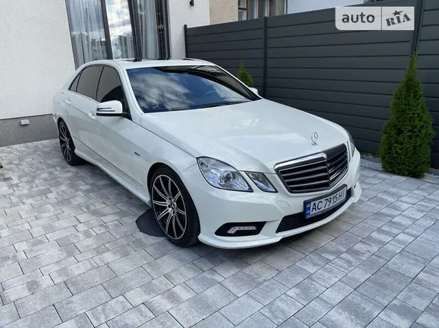 Mercedes-Benz E-Class