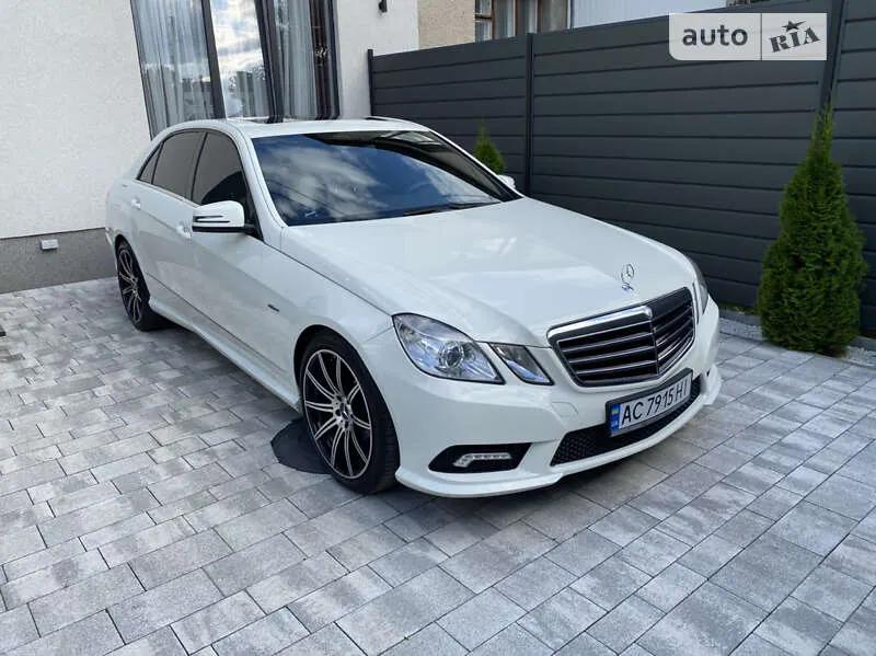 Mercedes-Benz E-Class