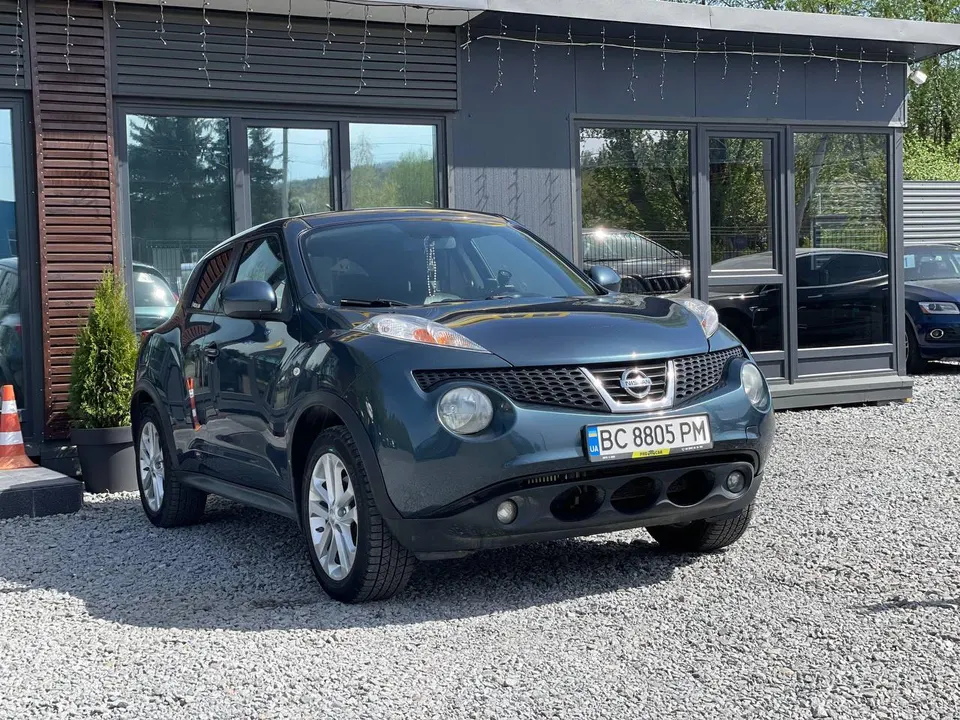 Nissan Juke SL SPORT