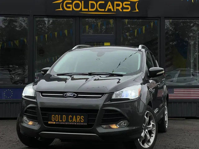 Ford Escape Titanium