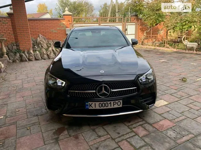 Mercedes-Benz E-Class