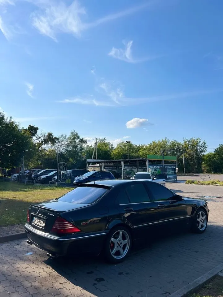 Mercedes-Benz S class w220