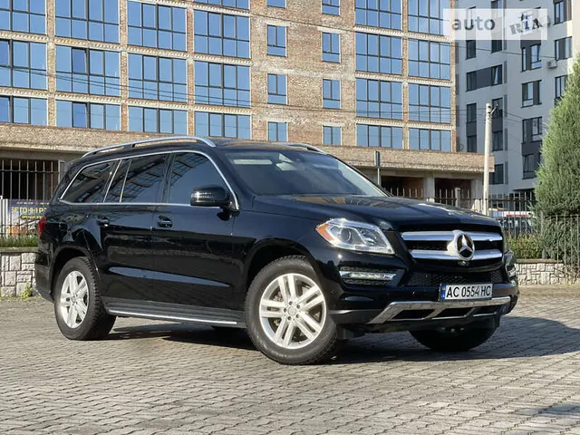 Mercedes-Benz GL-Class