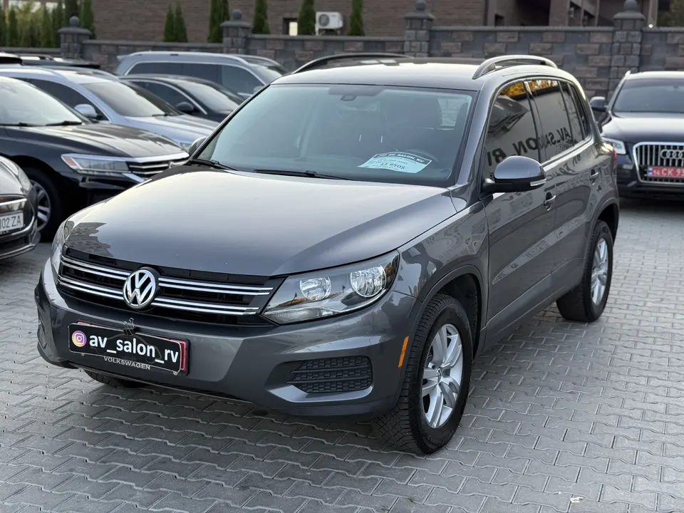 Volkswagen Tiguan — фото 4