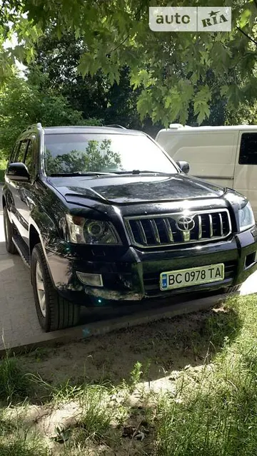 Toyota Land Cruiser Prado