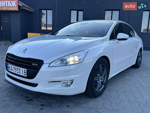 Peugeot 508