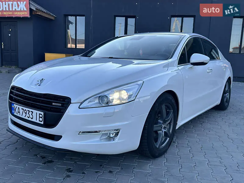 Peugeot 508
