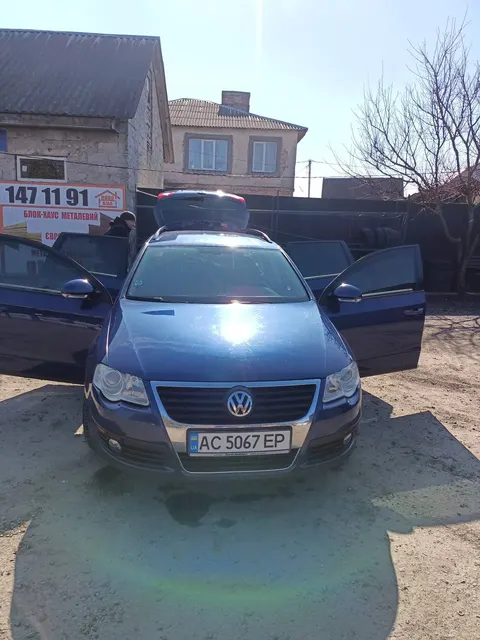 Volkswagen Passat B6