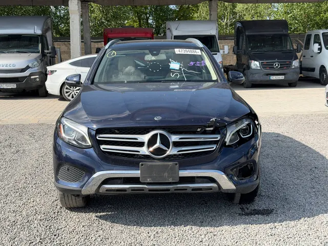 Mercedes-Benz GLC 350е Plug-in Hybrid