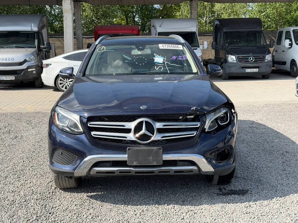 Mercedes-Benz GLC 350е Plug-in Hybrid