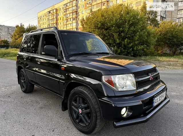 Mitsubishi Pajero Pinin