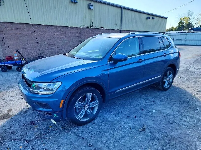 Volkswagen TIGUAN SEL — фото 2