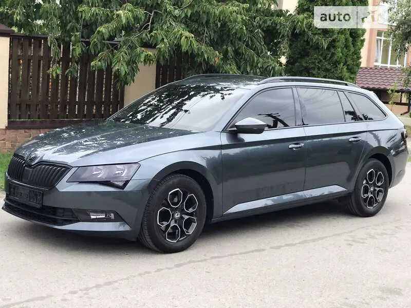 Skoda Superb